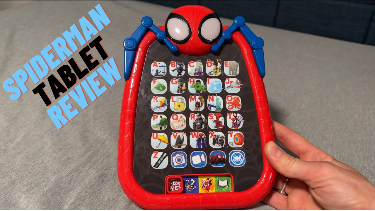 Watch Honest review of Spider-Man tablet! on Amazon Live